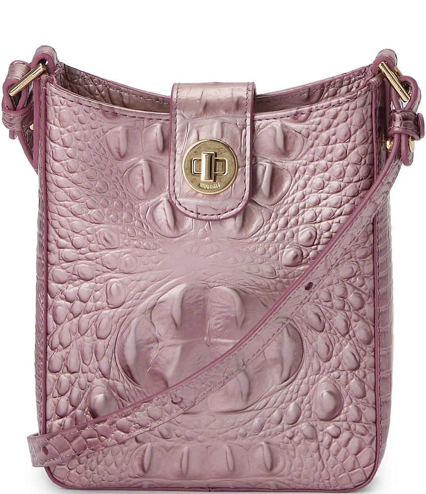 BRAHMIN Melbourne Collection Mellow Rose Marley Crossbody Bag