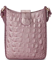 BRAHMIN Melbourne Collection Mellow Rose Marley Crossbody Bag