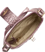 BRAHMIN Melbourne Collection Mellow Rose Marley Crossbody Bag