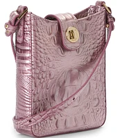 BRAHMIN Melbourne Collection Mellow Rose Marley Crossbody Bag