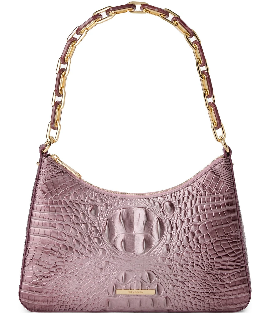 BRAHMIN Melbourne Collection Mellow Rose Mod Esme Shoulder Bag