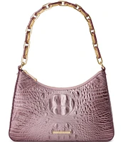 BRAHMIN Melbourne Collection Mellow Rose Mod Esme Shoulder Bag