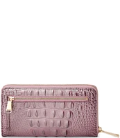 BRAHMIN Melbourne Collection Mellow Rose Suri Wallet