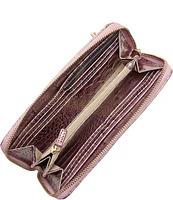 BRAHMIN Melbourne Collection Mellow Rose Suri Wallet