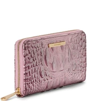 BRAHMIN Melbourne Collection Mellow Rose Suri Wallet