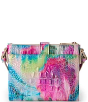 BRAHMIN Impression Melbourne Collection Mina Compact Crossbody Bag
