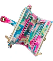 BRAHMIN Impression Melbourne Collection Mina Compact Crossbody Bag