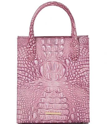 BRAHMIN Melbourne Collection Mulberry Potion Moira Tote Bag