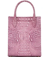 BRAHMIN Melbourne Collection Mulberry Potion Moira Tote Bag