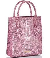 BRAHMIN Melbourne Collection Mulberry Potion Moira Tote Bag