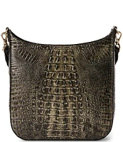 BRAHMIN Melbourne Collection Onyx Leia Crossbody Bag