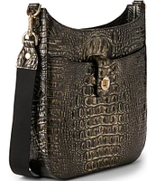 BRAHMIN Melbourne Collection Onyx Leia Crossbody Bag