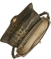 BRAHMIN Melbourne Collection Onyx Nerida Shoulder Bag