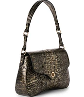 BRAHMIN Melbourne Collection Onyx Nerida Shoulder Bag