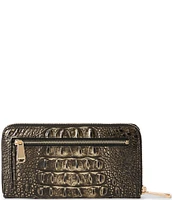 BRAHMIN Melbourne Collection Onyx Suri Wallet