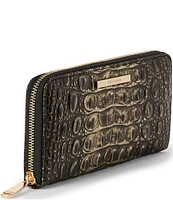 BRAHMIN Melbourne Collection Onyx Suri Wallet