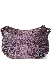 BRAHMIN Melbourne Collection Passion Purple Shayna Crossbody Bag