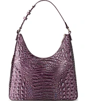 BRAHMIN Melbourne Collection Passion Purple Tabitha Shoulder Bag