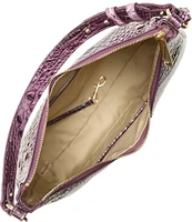 BRAHMIN Melbourne Collection Passion Purple Tabitha Shoulder Bag