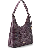 BRAHMIN Melbourne Collection Passion Purple Tabitha Shoulder Bag