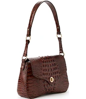 BRAHMIN Melbourne Collection Pecan Nerida Shoulder Bag