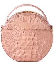 BRAHMIN Melbourne Collection Rose Gold Lane Crossbody Bag