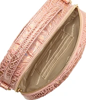 BRAHMIN Melbourne Collection Rose Gold Lane Crossbody Bag