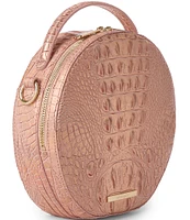 BRAHMIN Melbourne Collection Rose Gold Lane Crossbody Bag