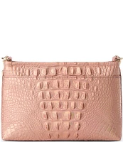 BRAHMIN Melbourne Collection Rose Gold Vida Crossbody Bag