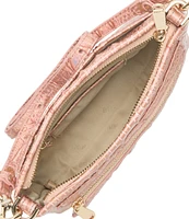 BRAHMIN Melbourne Collection Rose Gold Vida Crossbody Bag