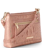 BRAHMIN Melbourne Collection Rose Gold Vida Crossbody Bag