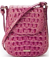 BRAHMIN Melbourne Collection Rouge Blush Everlee Crossbody Bag