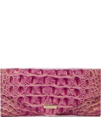 BRAHMIN Melbourne Collection Rouge Blush Veronica Wallet