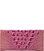 BRAHMIN Melbourne Collection Rouge Blush Veronica Wallet