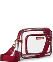 BRAHMIN Melbourne Collection Crimson Shea Crossbody Bag