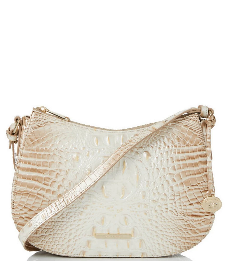 BRAHMIN Melbourne Collection Shayna Contour Crossbody Bag