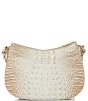 BRAHMIN Melbourne Collection Shayna Contour Crossbody Bag