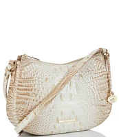 BRAHMIN Melbourne Collection Shayna Contour Crossbody Bag