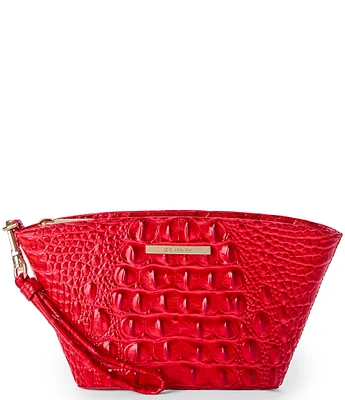 BRAHMIN Sriracha Melbourne Collection Arianna Wristlet