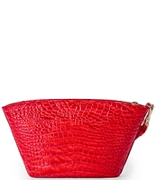 BRAHMIN Sriracha Melbourne Collection Arianna Wristlet