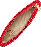 BRAHMIN Sriracha Melbourne Collection Arianna Wristlet