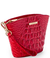 BRAHMIN Sriracha Melbourne Collection Arianna Wristlet