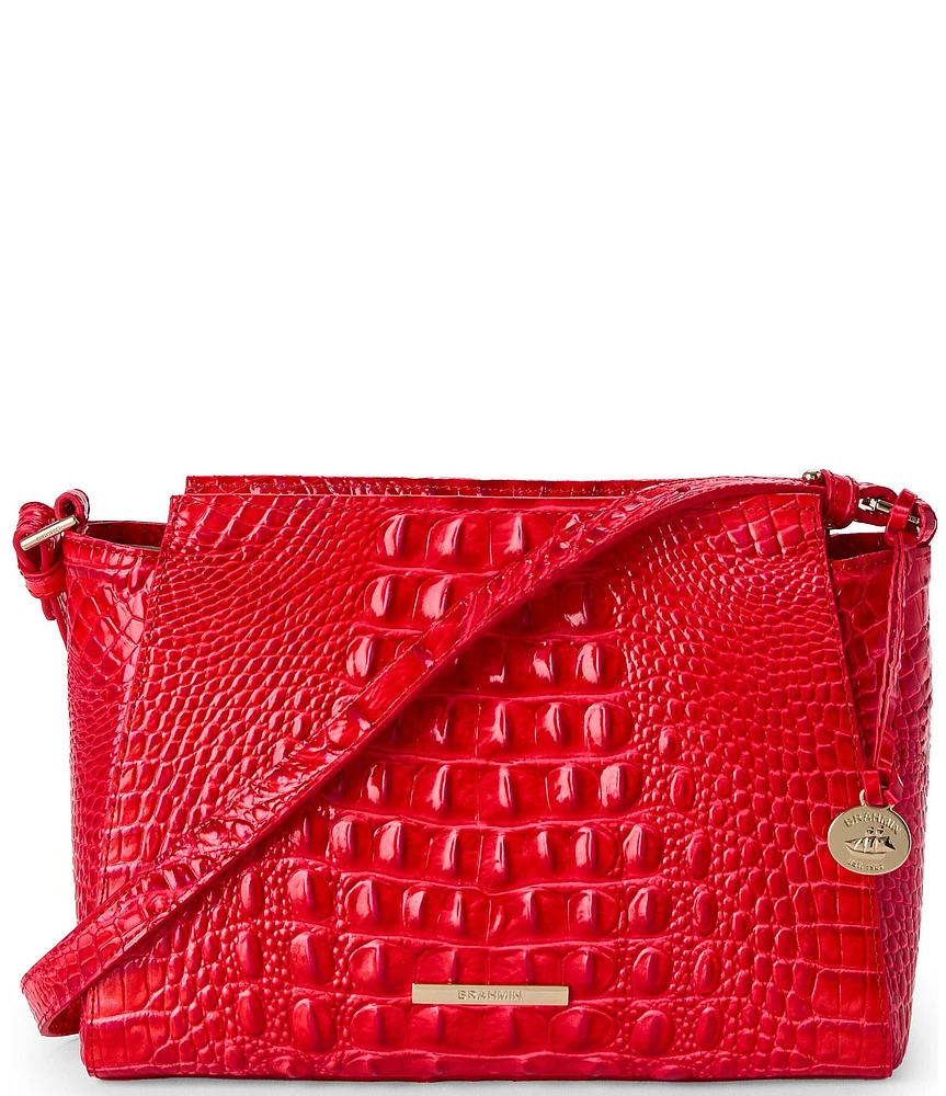 BRAHMIN Sriracha Melbourne Collection Hillary Crossbody Bag