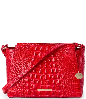 BRAHMIN Sriracha Melbourne Collection Hillary Crossbody Bag
