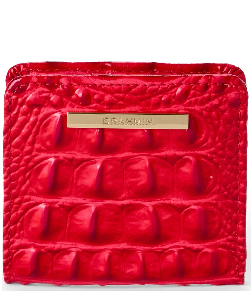 BRAHMIN Sriracha Melbourne Collection Jane Wallet