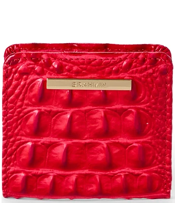 BRAHMIN Sriracha Melbourne Collection Jane Wallet