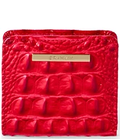 BRAHMIN Sriracha Melbourne Collection Jane Wallet