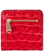 BRAHMIN Sriracha Melbourne Collection Jane Wallet