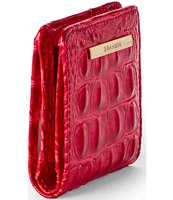 BRAHMIN Sriracha Melbourne Collection Jane Wallet