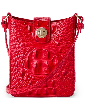 BRAHMIN Sriracha Melbourne Collection Marley Crossbody Bag